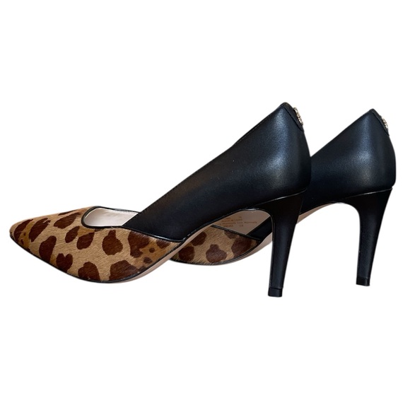 Cole Haan Women's Black and Leopard Heels, size 7, like new! - Picture 3 of 17